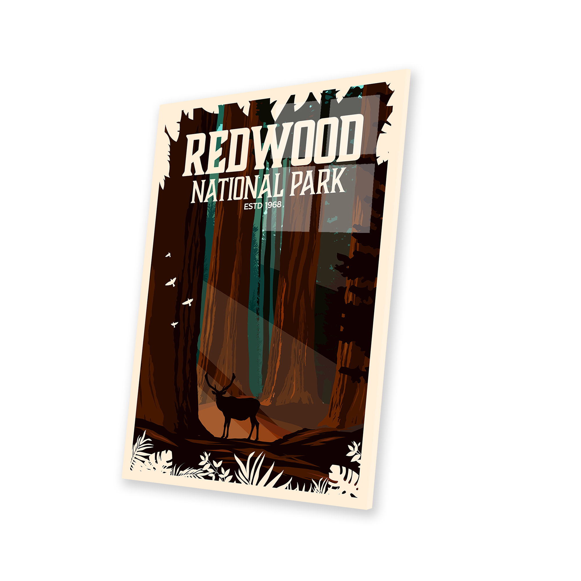 Trinx " Redwood National Park " by Studio Inception | Wayfair